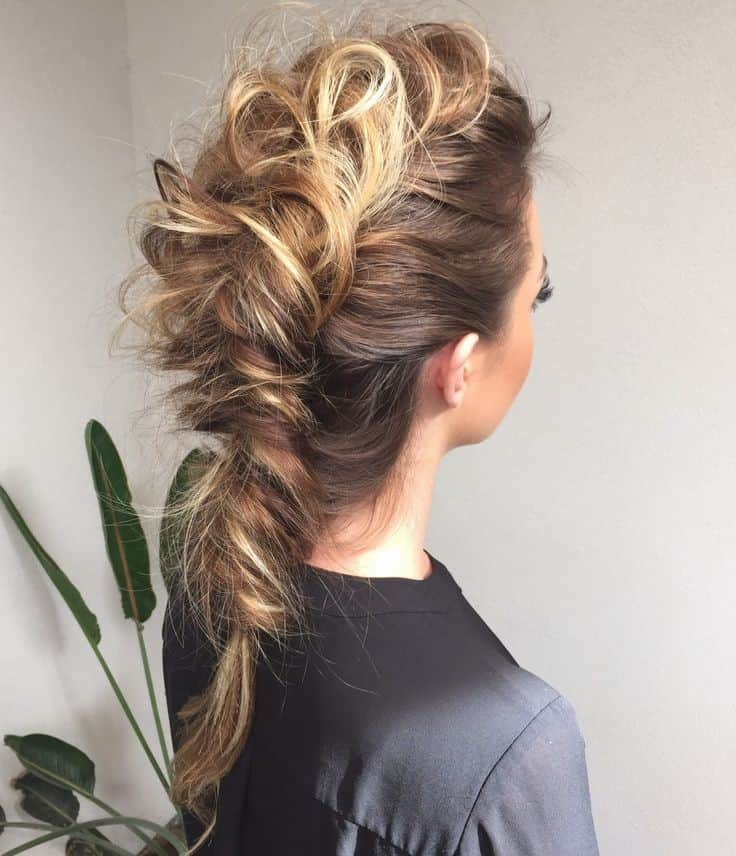 ‘Super messy’ fishtail