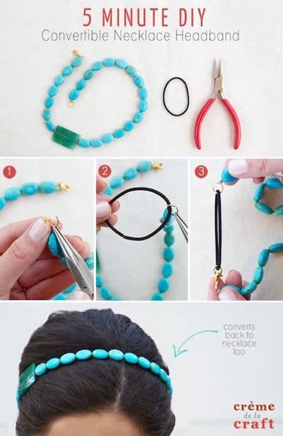 Necklace Headband