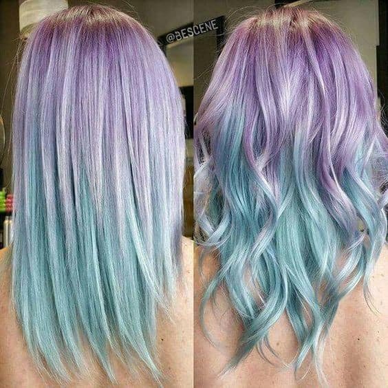 Pastel Mermaid Hair