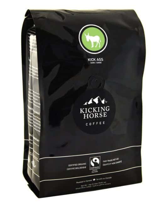 Kicking Horse Coffee, Kick Ass, Whole Bean Coffee