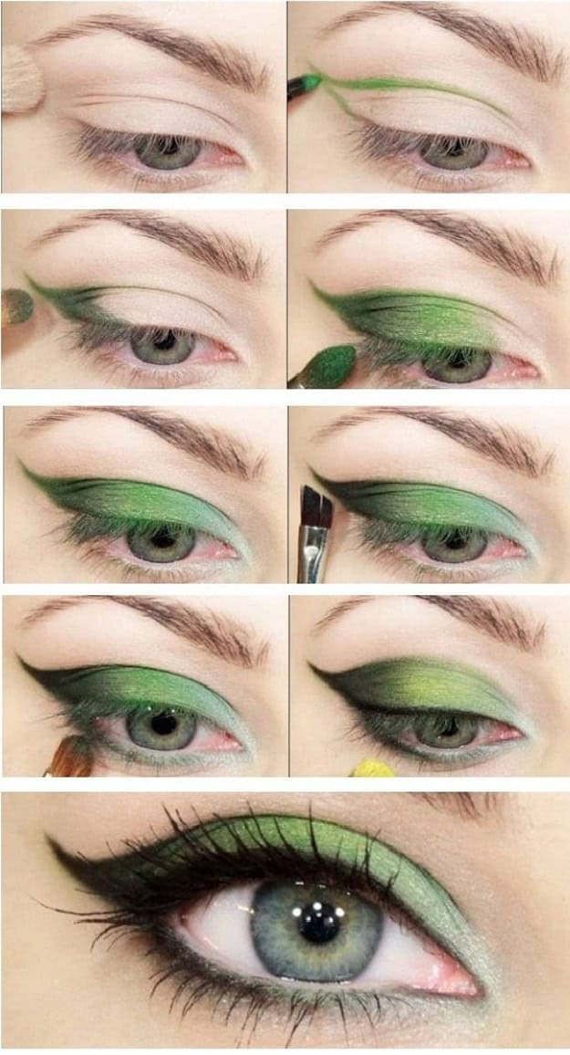 Green Ombre Blend