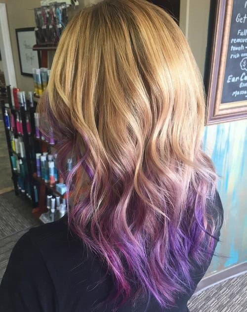 Subtle Ombre Ends