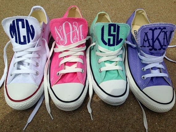 Monogram Chucks