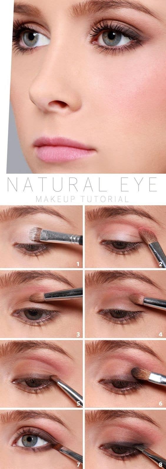 Easy Step By Step Makeup Tutorial: Subtle Smudged Eyeliner