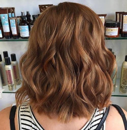 Chic Brown Hair Color