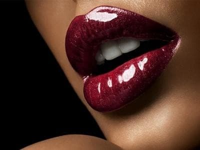 Dark berry lips