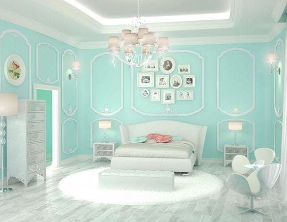 Bright Girl Bedroom Decoration Idea