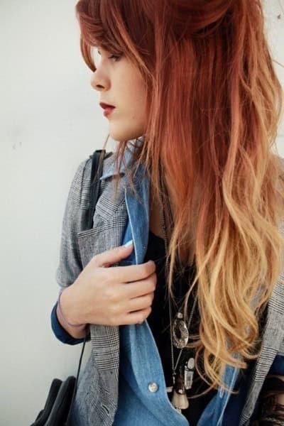 Reverse Ombre