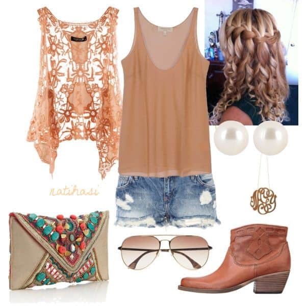 Boho Chic Summer Outfit