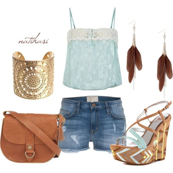 Boho Chic Summer Outfit