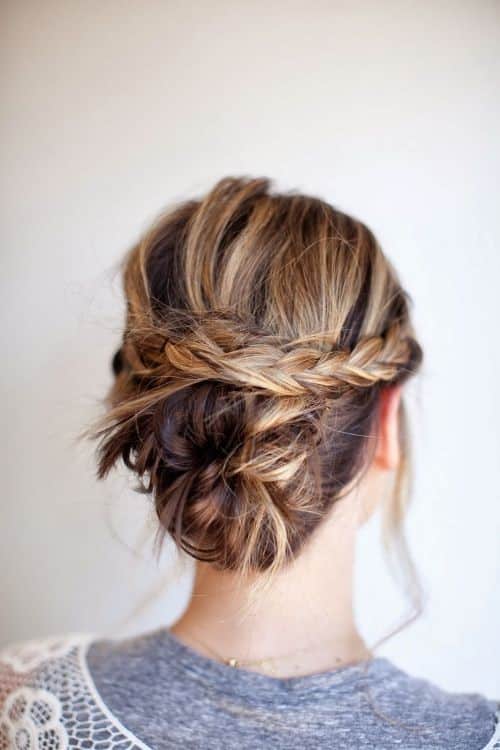 Braid-n-bun