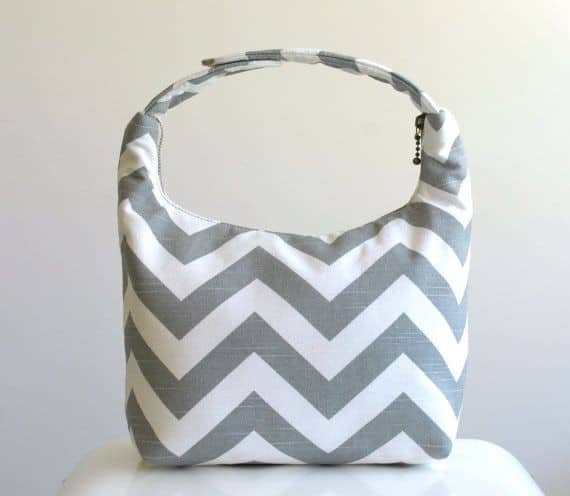 Chevron purse