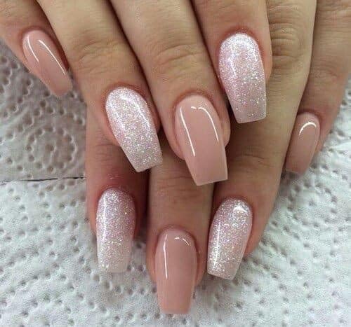 Pretty Pink Nail Design