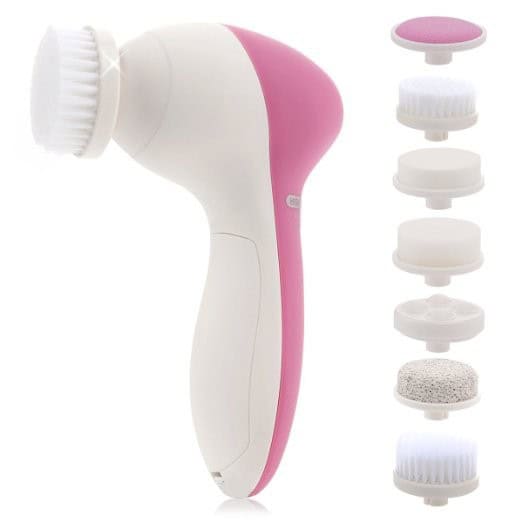 PIXNOR P2016 Facial Brush 7 in 1 Facial Massager Face Brush