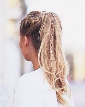 Braided Ponytail Hairstyle