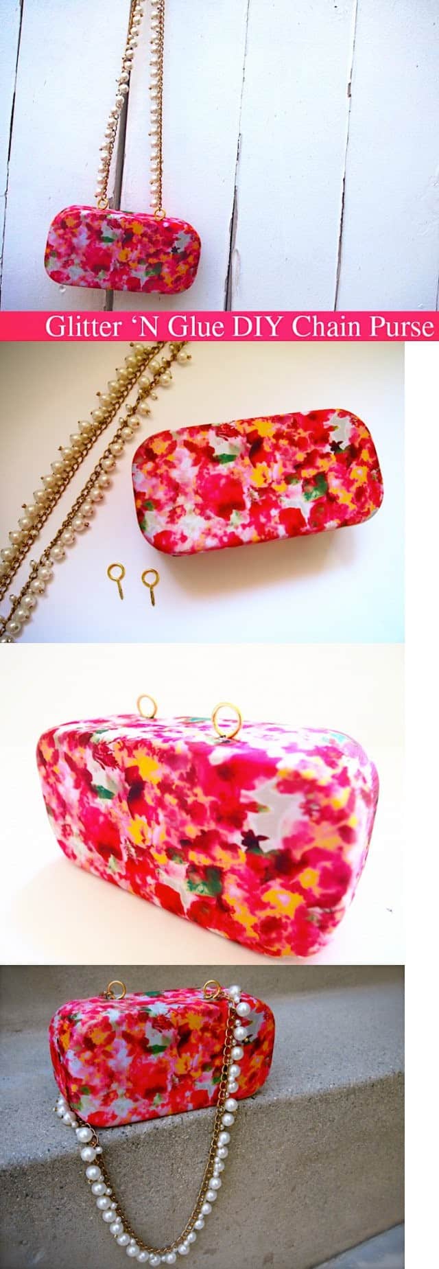 DIY Eye Glasses Purse