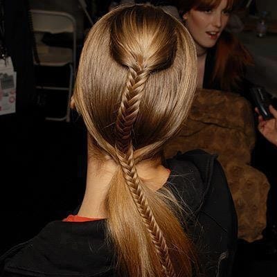 Fashionable Fishtail Hairstyle