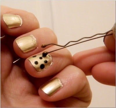 DIY Dotted Nails Tutorial