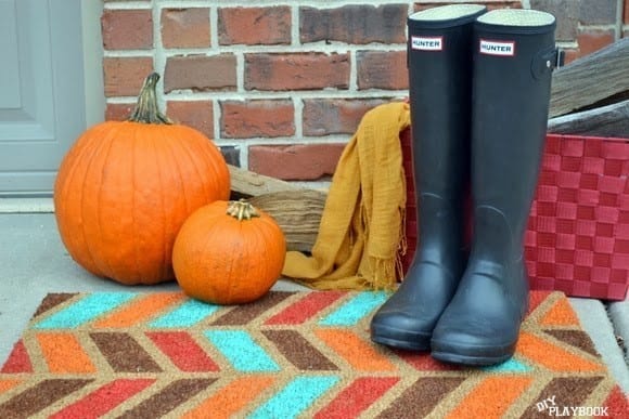 Fulfilling Door Mat for A Porch