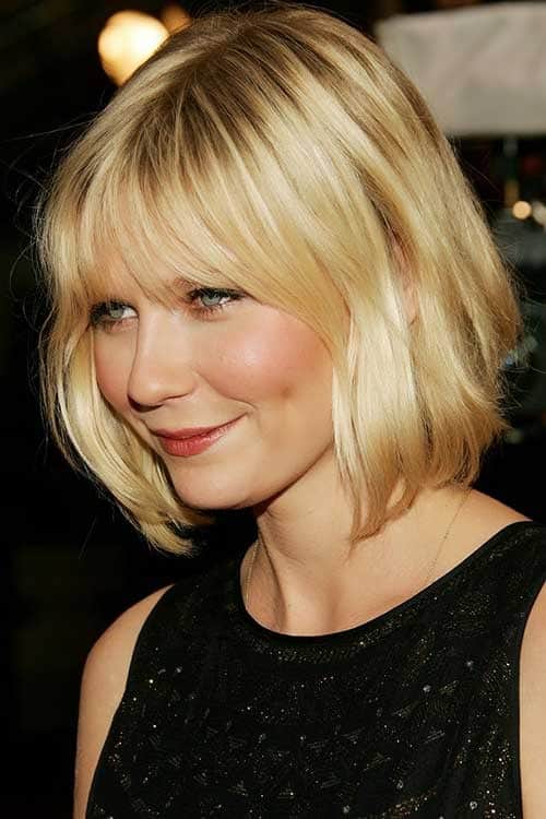 Wavy short bob