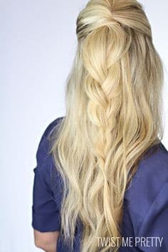 Half braid