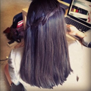 The Two-Strand Waterfall Braid