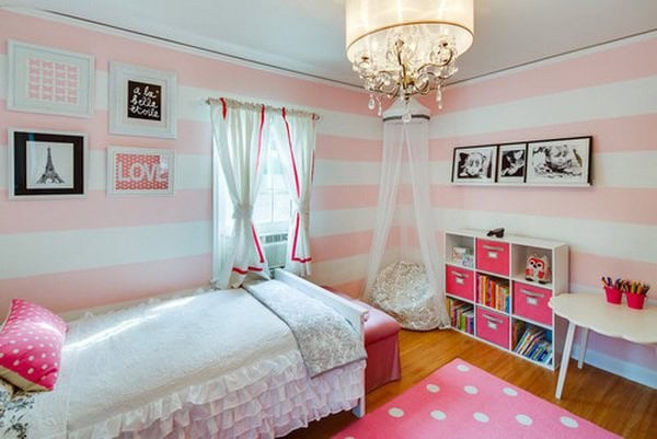 Fairy Bedroom Design for Girls