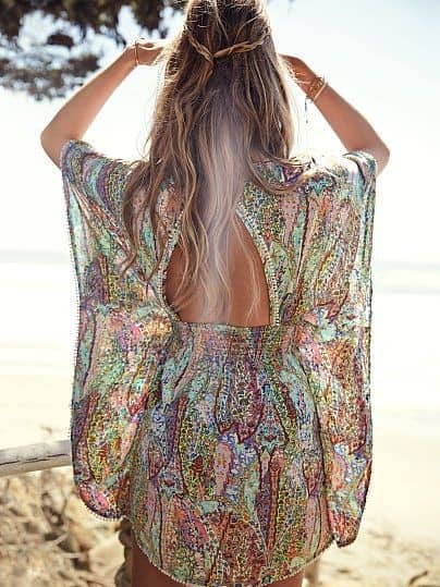 Boho-style cover up