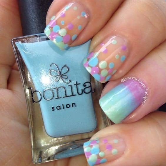 Beautiful Nail Design for Summer