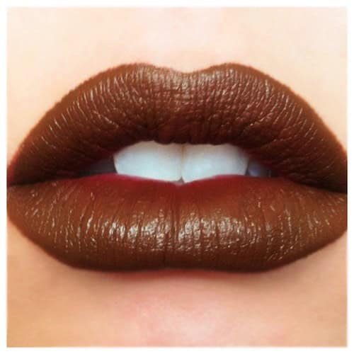 Cappuccino lips