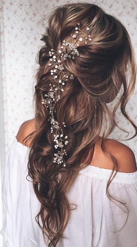 Stunning Branch Hair Accessory