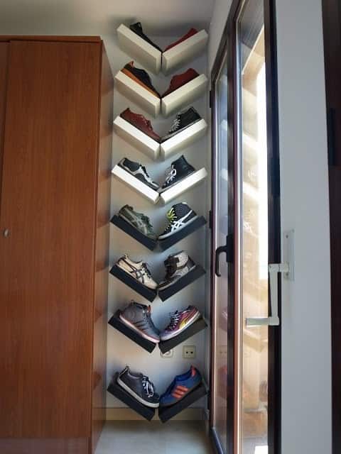 Lack Shelf to Put Your Shoes