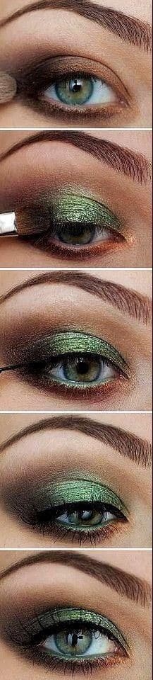 Pop of Green