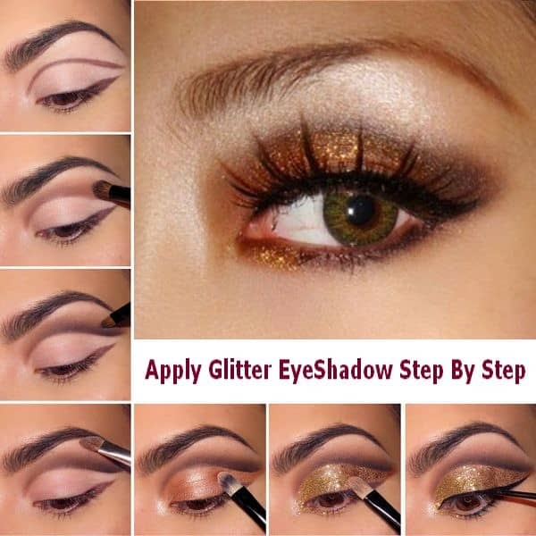 NO2. Effortless Shimmer Eye Makeup