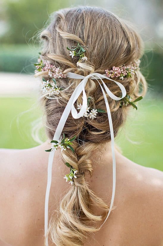 Pretty Bridal Hairstyle