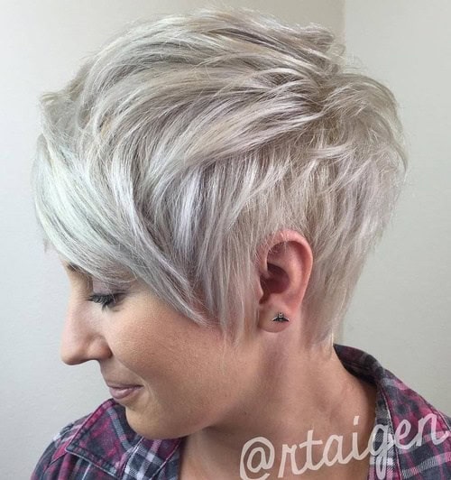 Stunning Silver Bob