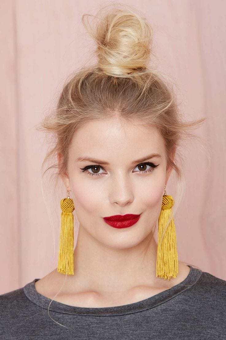 Tassel earrings