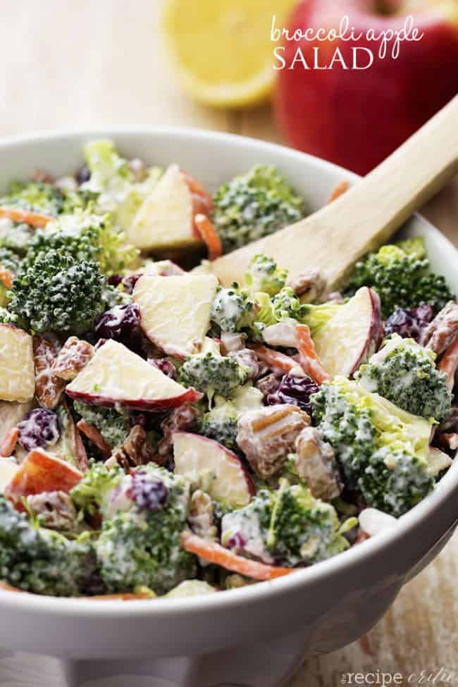 Broccoli Apple Salad