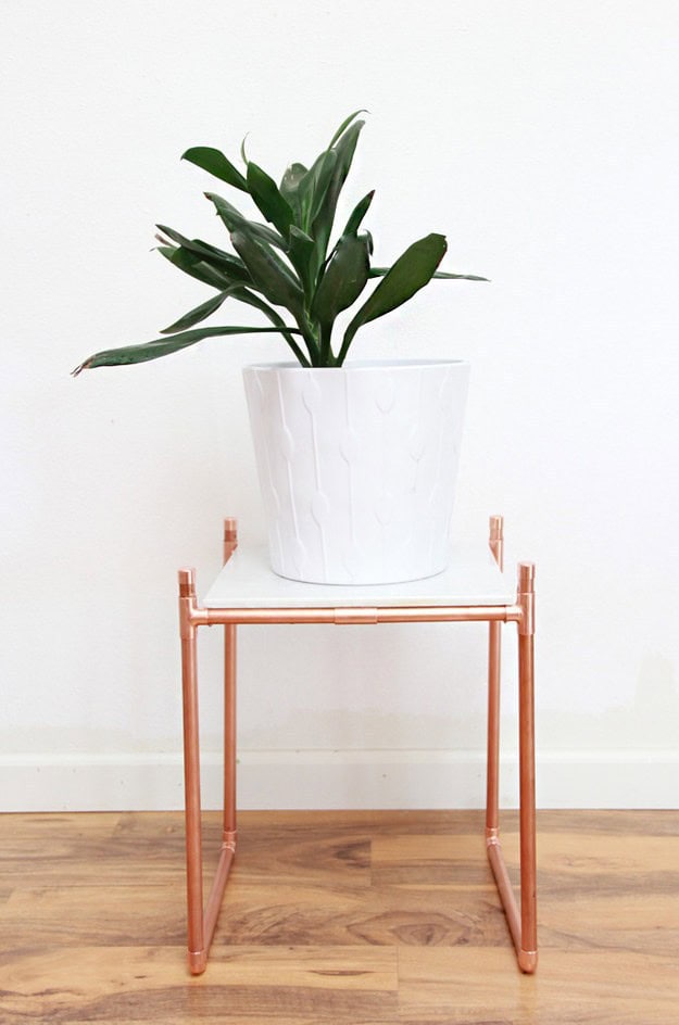 DIY Plant Stand Tutorial