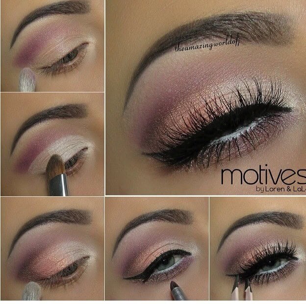 NO6. Elegant Bronze Eye Makeup