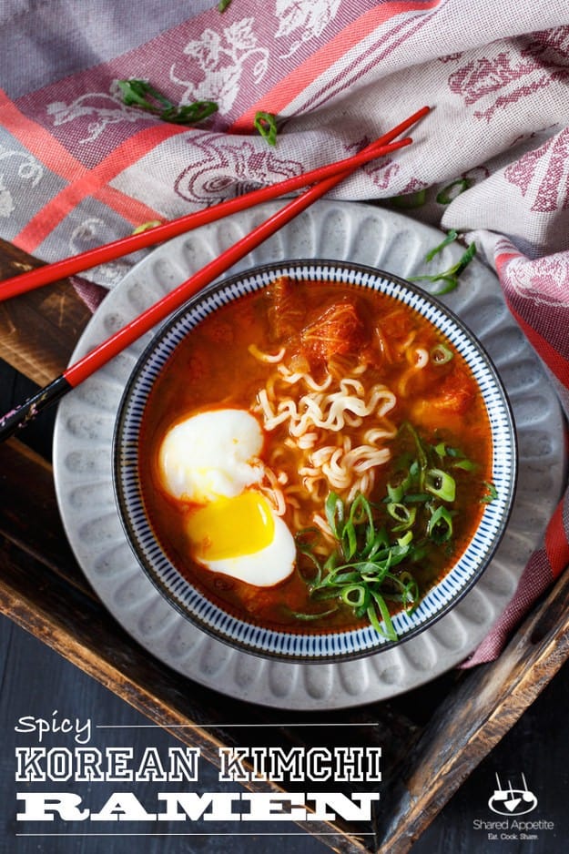 Tasty Ramen with An Egg