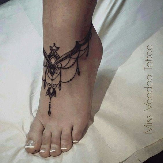 Chandelier Tattoo