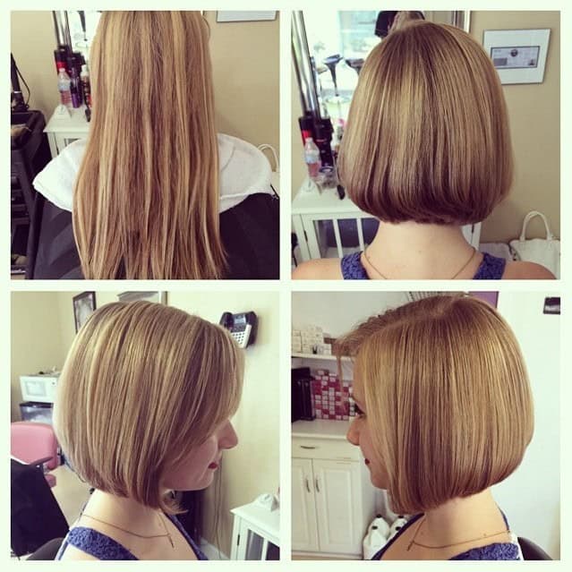 The long bob hairstyles