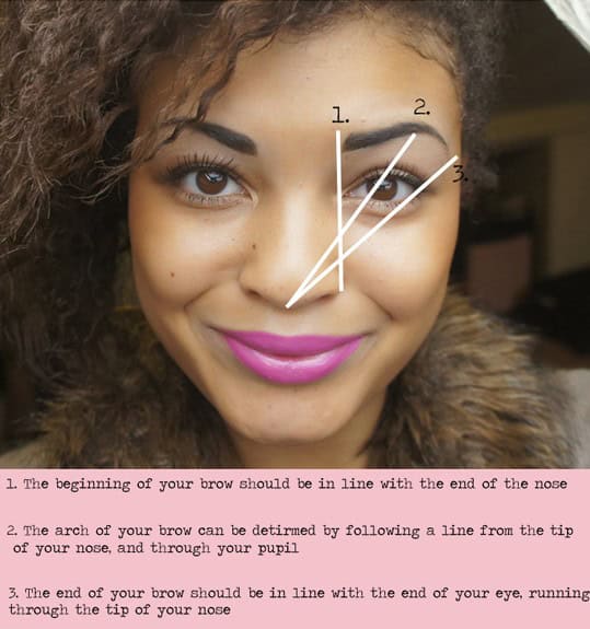 How to Shape Your Eye Brows