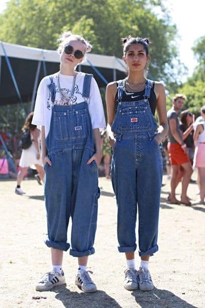 10 Best Ways to Wear Dungarees  How to Wear Dungarees This Fall