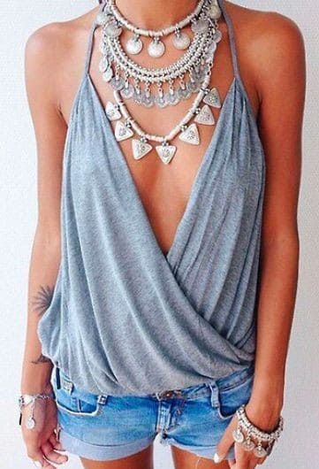 Don’t forget about Boho jewelry pieces