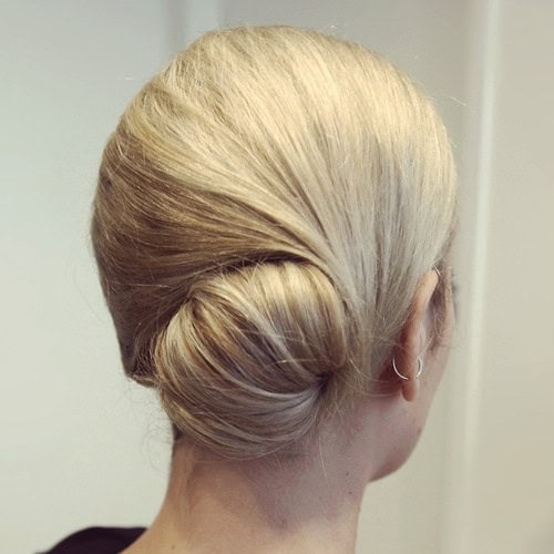 Unique Twisted Sleek Bun