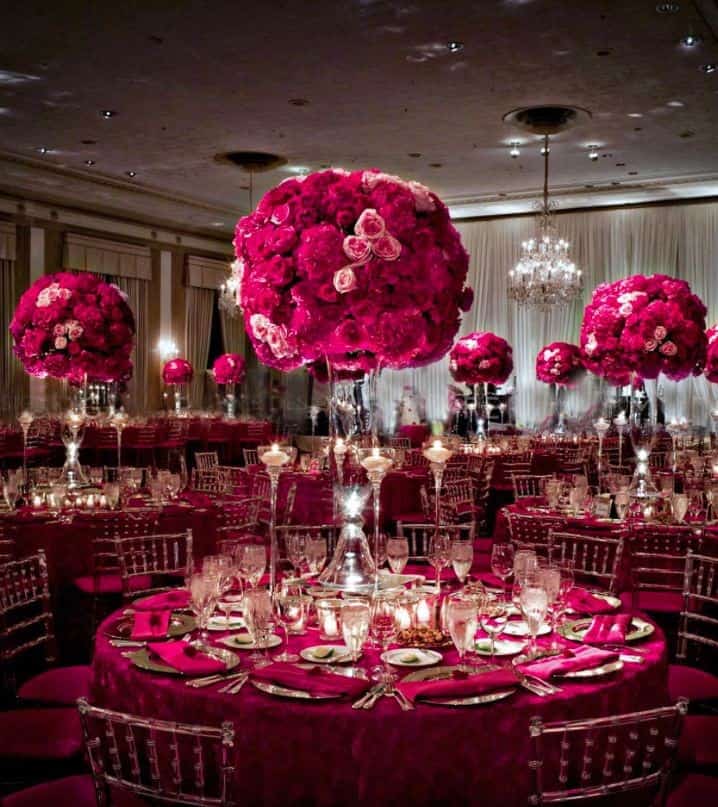 Azalea table settings