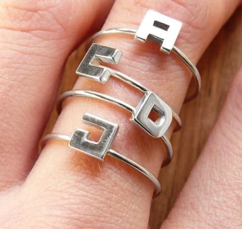 Initial rings