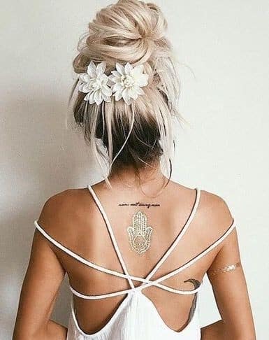 Stylish Top Bun for Holiday